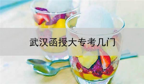 武漢函授大?？紟组T