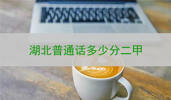 湖北普通话高考评分标准