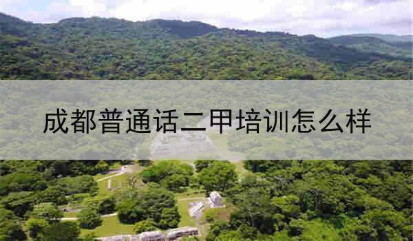 二甲培训