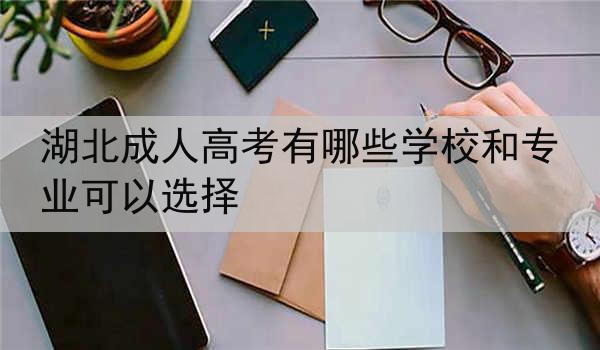湖北成人高考有哪些学校和专业可以选择
