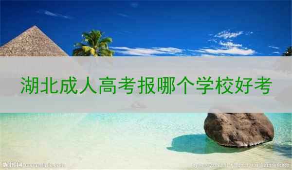 湖北成人高考报哪个学校好考
