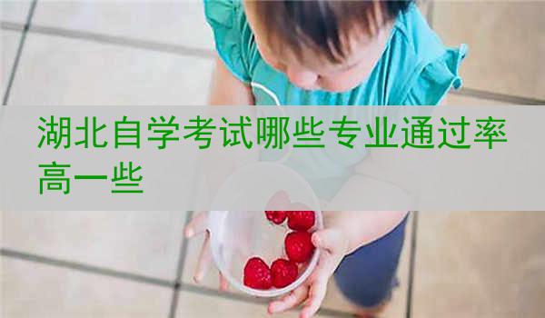 湖北自学考试哪些专业通过率高一些