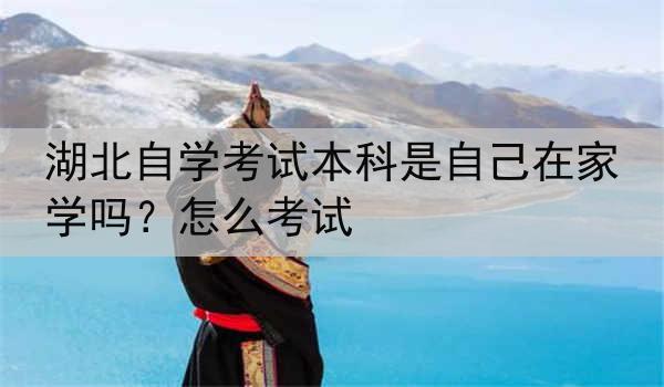 湖北自学考试本科是自己在家学吗？怎么考试