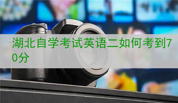 湖北自学考试英语二如何考到70分