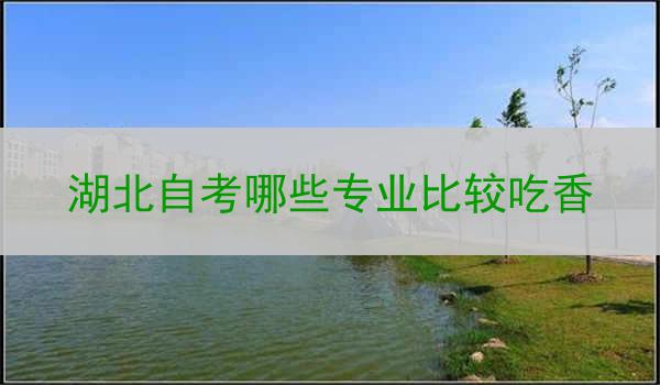 湖北自考哪些专业比较吃香