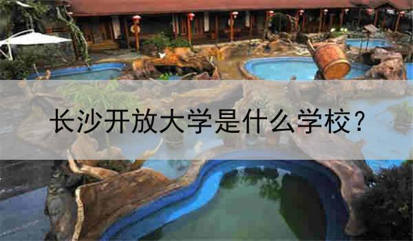 长沙开放大学是什么学校？