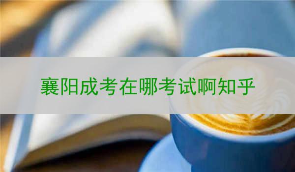 襄阳成考在哪考试啊知乎