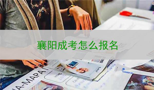 襄阳成考怎么报名