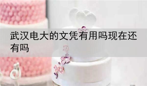 武汉电大的文凭有用吗现在还有吗