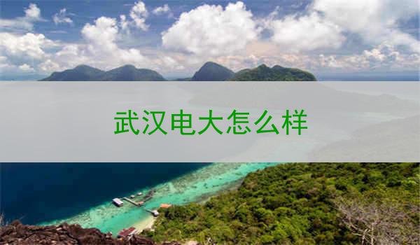 武汉电大怎么样