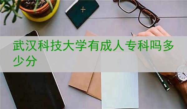 武汉科技大学有成人专科吗多少分